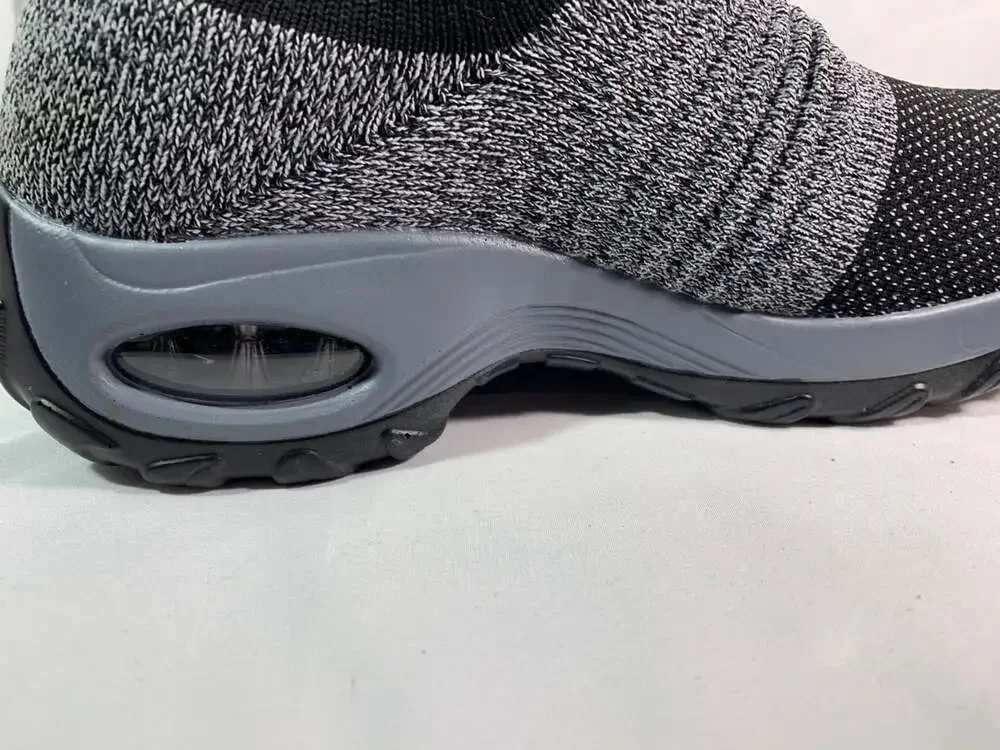 Hypersoft Women’s Athletic Grey and black sneaker size 10.5